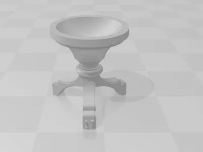 three leg bowl