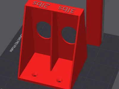 Milwaukee Wall Mount Club Hammer Rack