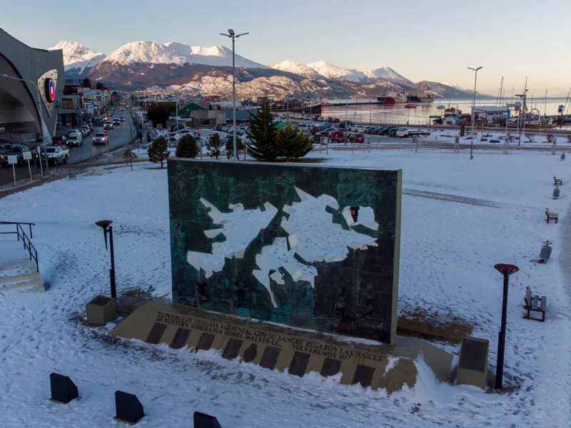 Monumento a los Héroes de Malvinas Ushuaia