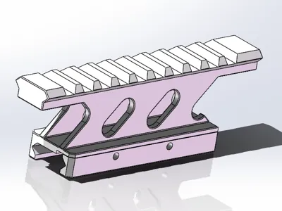One-piece Riser