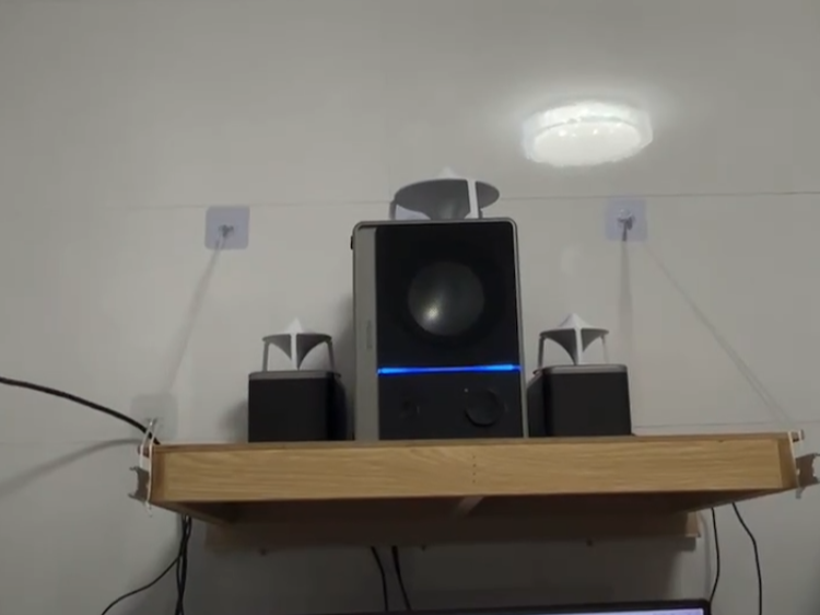 360度全向音源扩散器