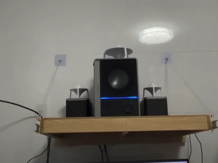 360度全向音源扩散器