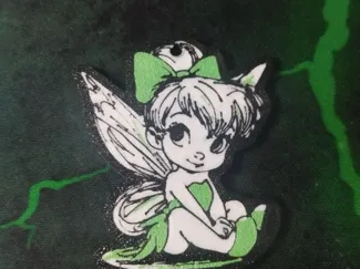 keychain draft tinklebell