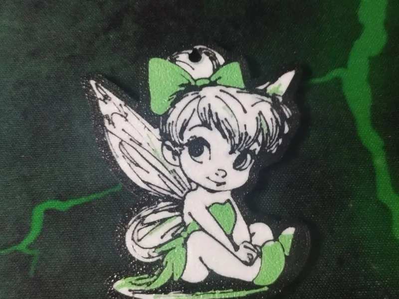 keychain draft tinklebell