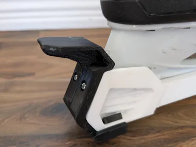 Ice skate toe protector
