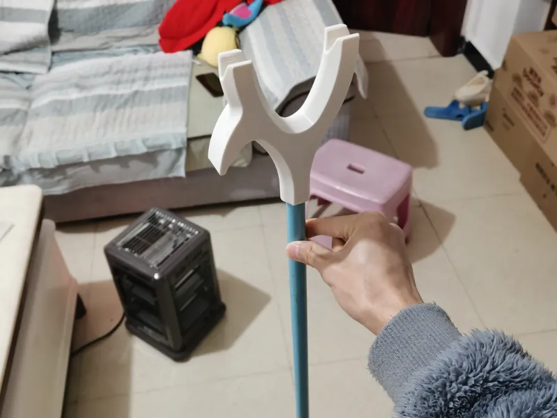 晾衣杆撑衣杆杆头（超级结实版一代）