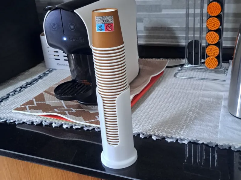 Coffee cup holder