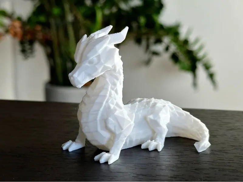 Low Poly Dragon