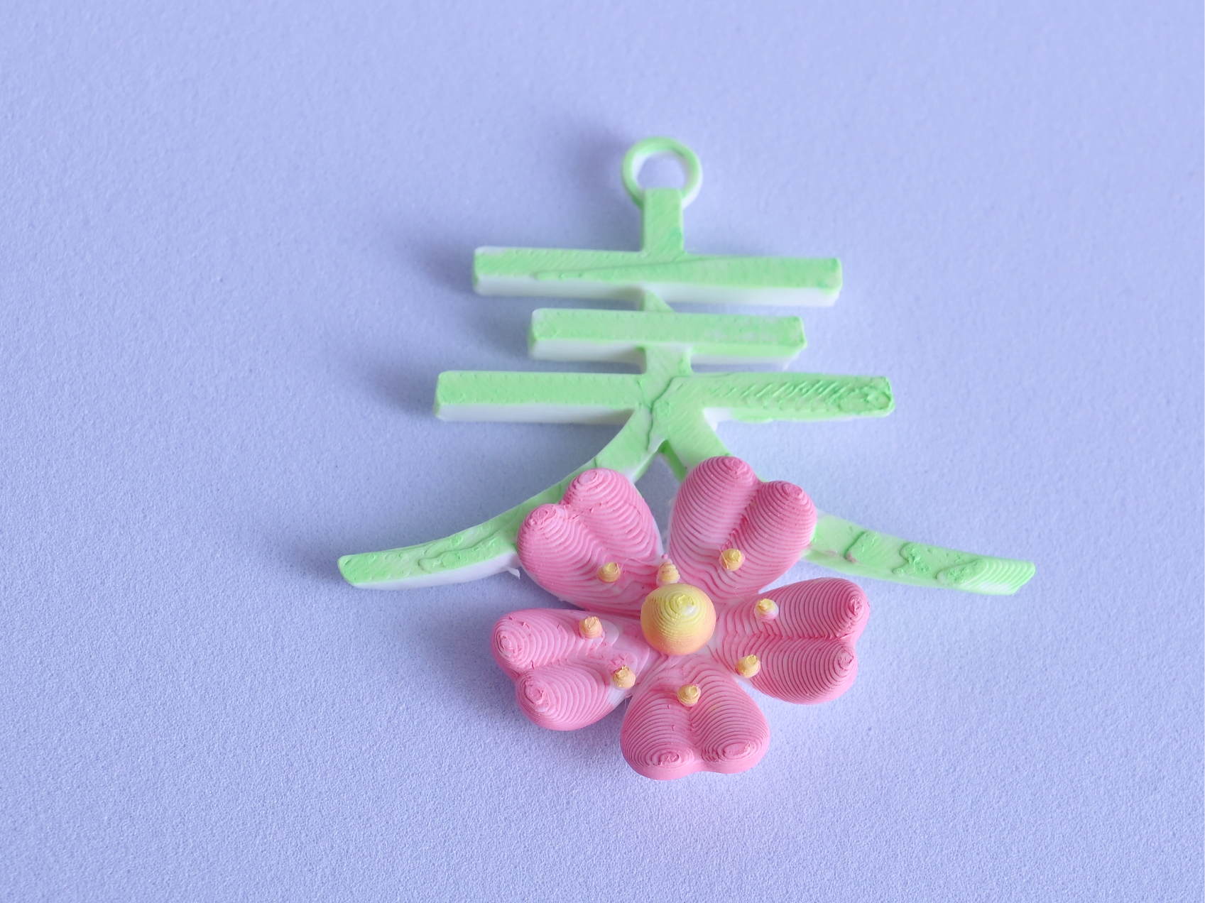 春 春天 春樱（3g 20分钟打印）