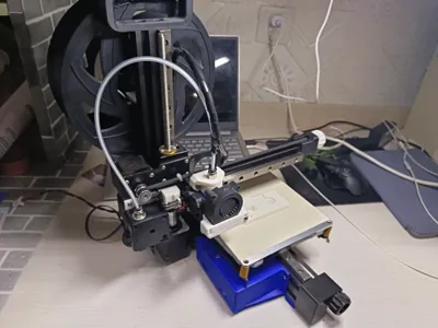 Big Fish SPA Remote Extruder Modification