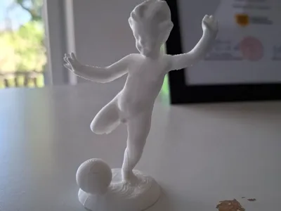 Schaubach Art Football Angel
