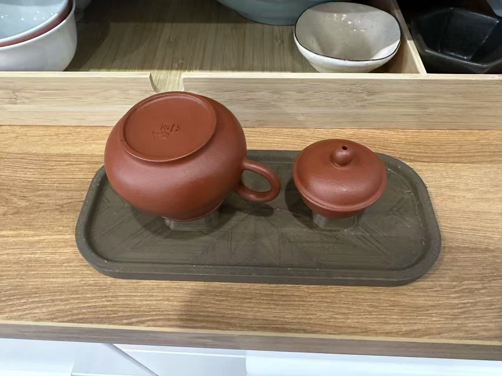 茶壶沥水盘
