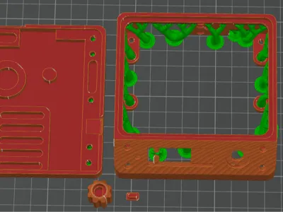 Modify the Sheep Heating Plate by removing the left button