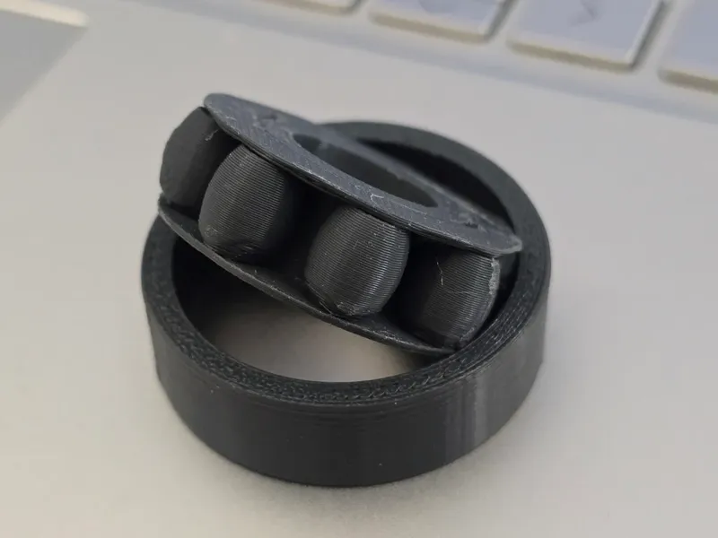 Simple bearing