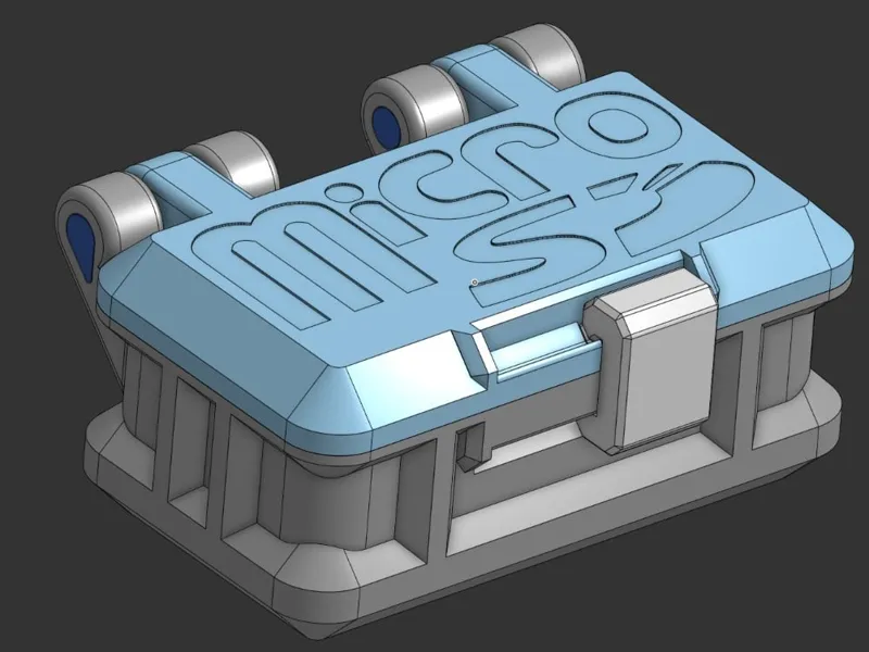 MicroSD Box Case