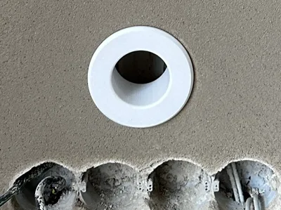 Cover, Grommet