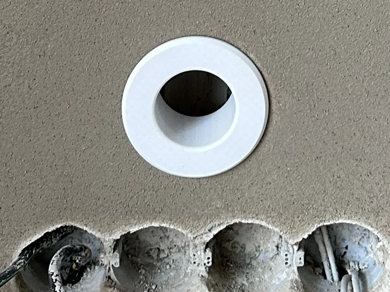 Cover, Grommet