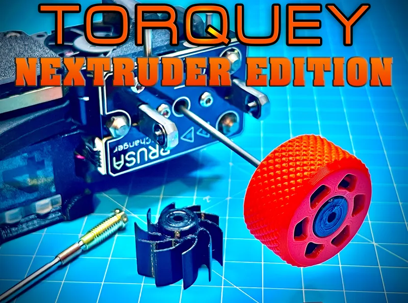 TORQUEY - Prusa Nextruder Edition - Torque Wrench