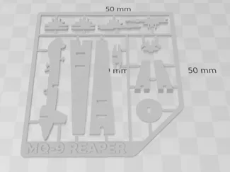 MQ9 Reaper kit card