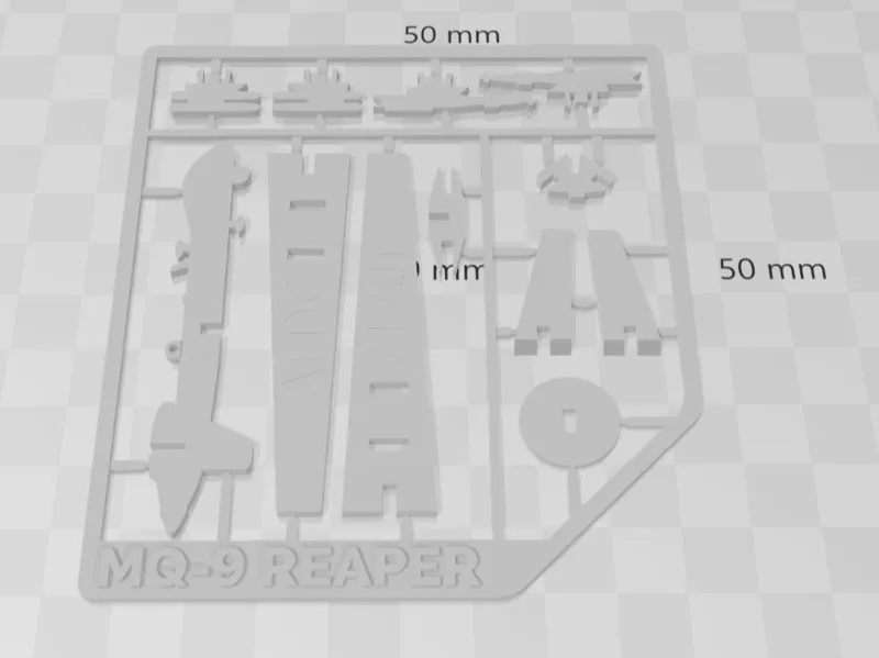 MQ9 Reaper kit card