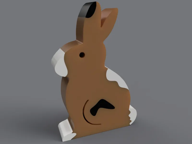 Rabbit figure