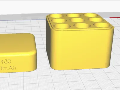 simple holder box/case for 13400 