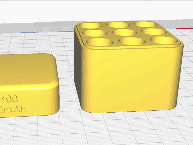 simple holder box/case for 13400 