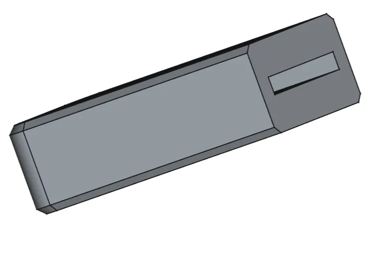 kinfe 2 parts