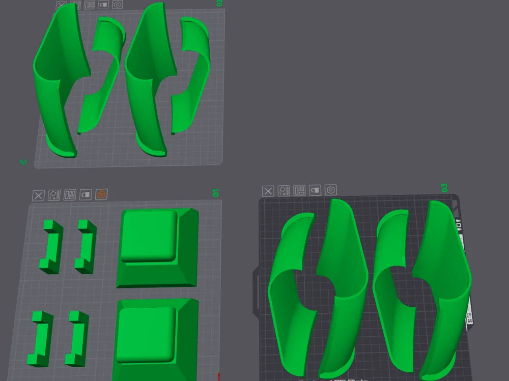 JMOD PARTS 2 - Free 3D Print Model - MakerWorld