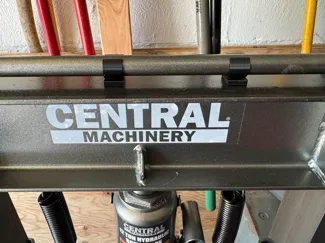 Harborfreight hydraulic press handle clips