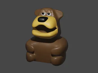 Freddy Fazbear bin