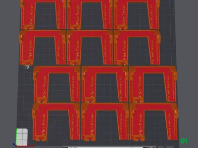Bitaxe case and stand files