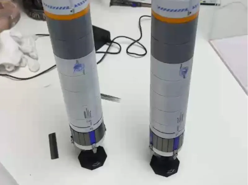 PG独角兽火箭筒推进器地台支架