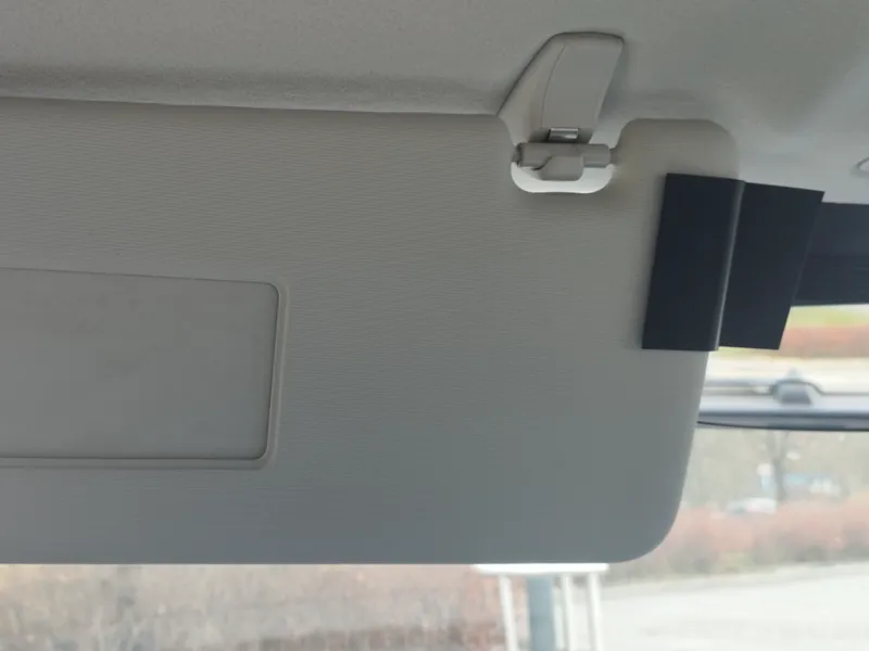 sunvisor extension for MG ZS Hybrid +