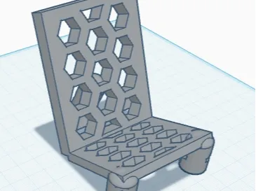 Honicombe phonestand