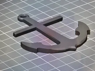 Anchor Sink Toy