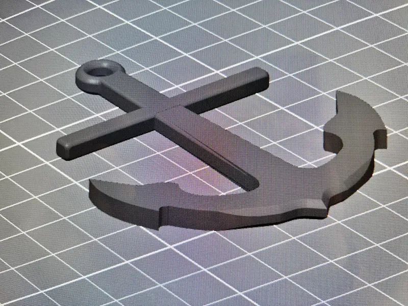 Anchor Sink Toy