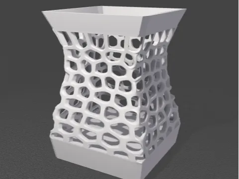 square vase