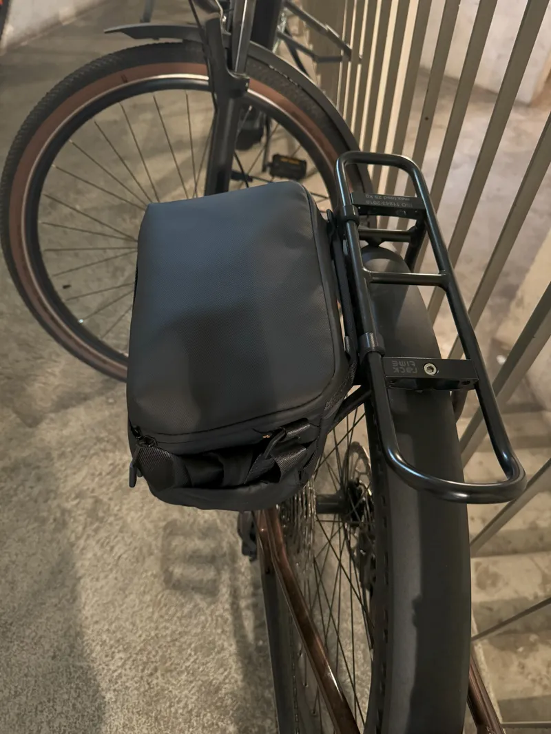 Bike rack hook