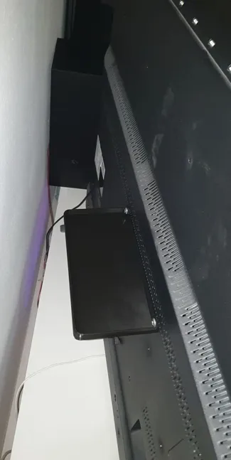 Shelf Behind TV