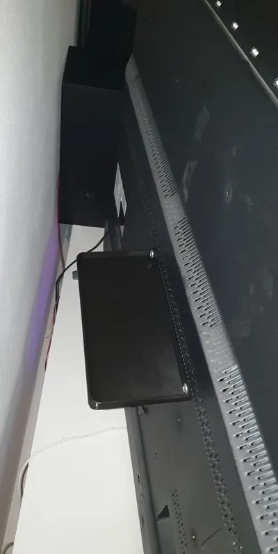 Shelf Behind TV