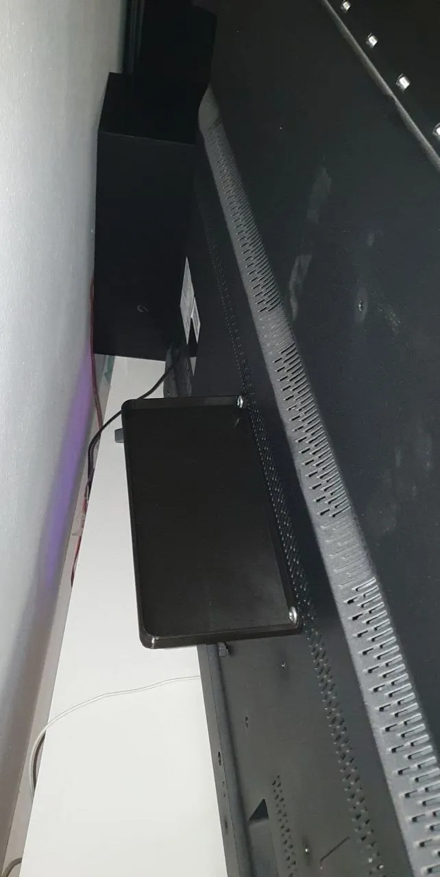 Shelf Behind TV