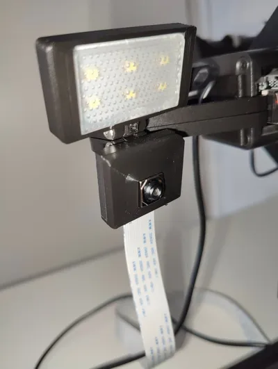 Pi Cam 3 Front for Ender 3 - X-Axis Pi Cam Mount 