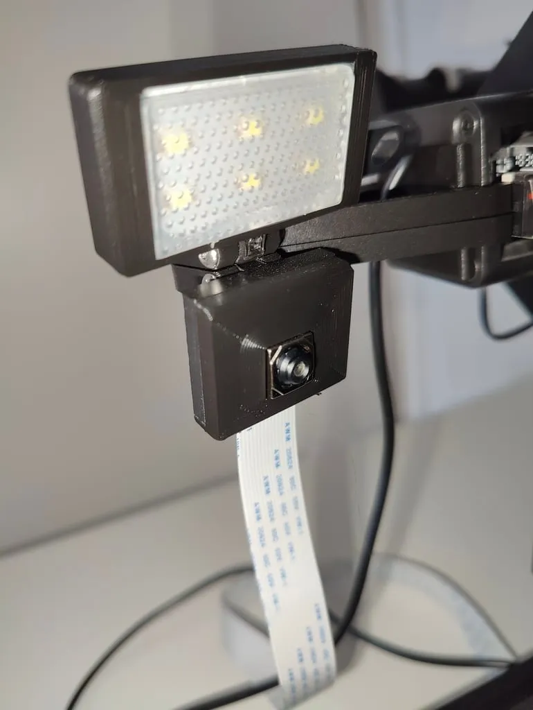 Pi Cam 3 Front for Ender 3 - X-Axis Pi Cam Mount 