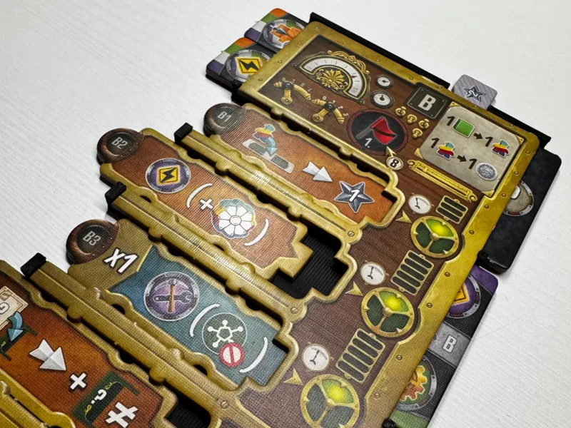 Nucleum Experiment Board Tray Token Organizer