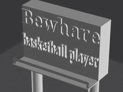 basketball billboard