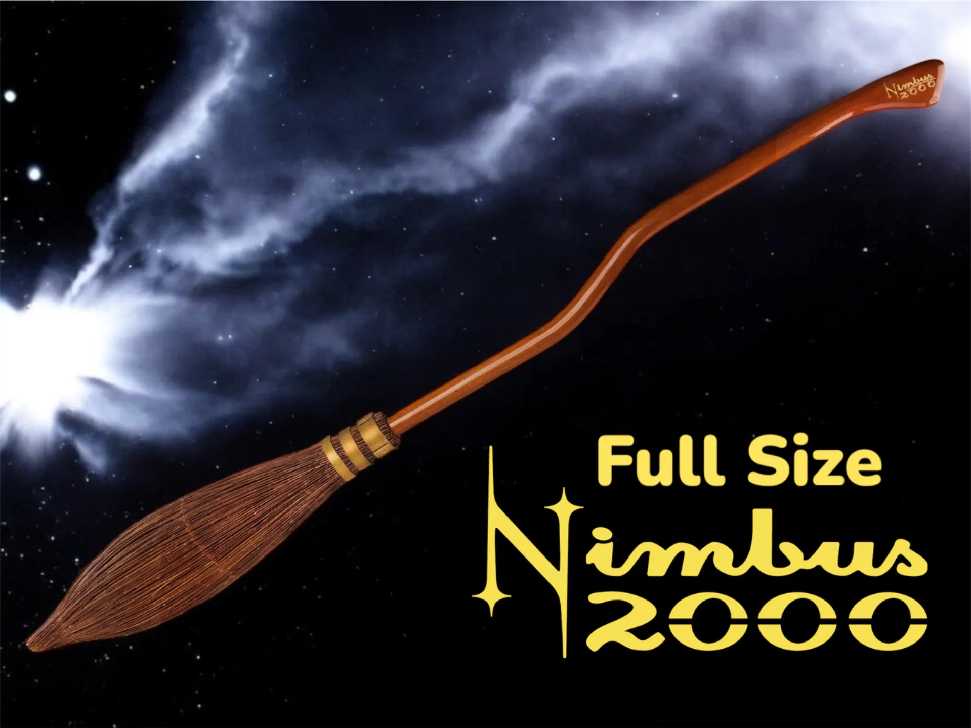 Nimbus 2000 Harry Potter Full size