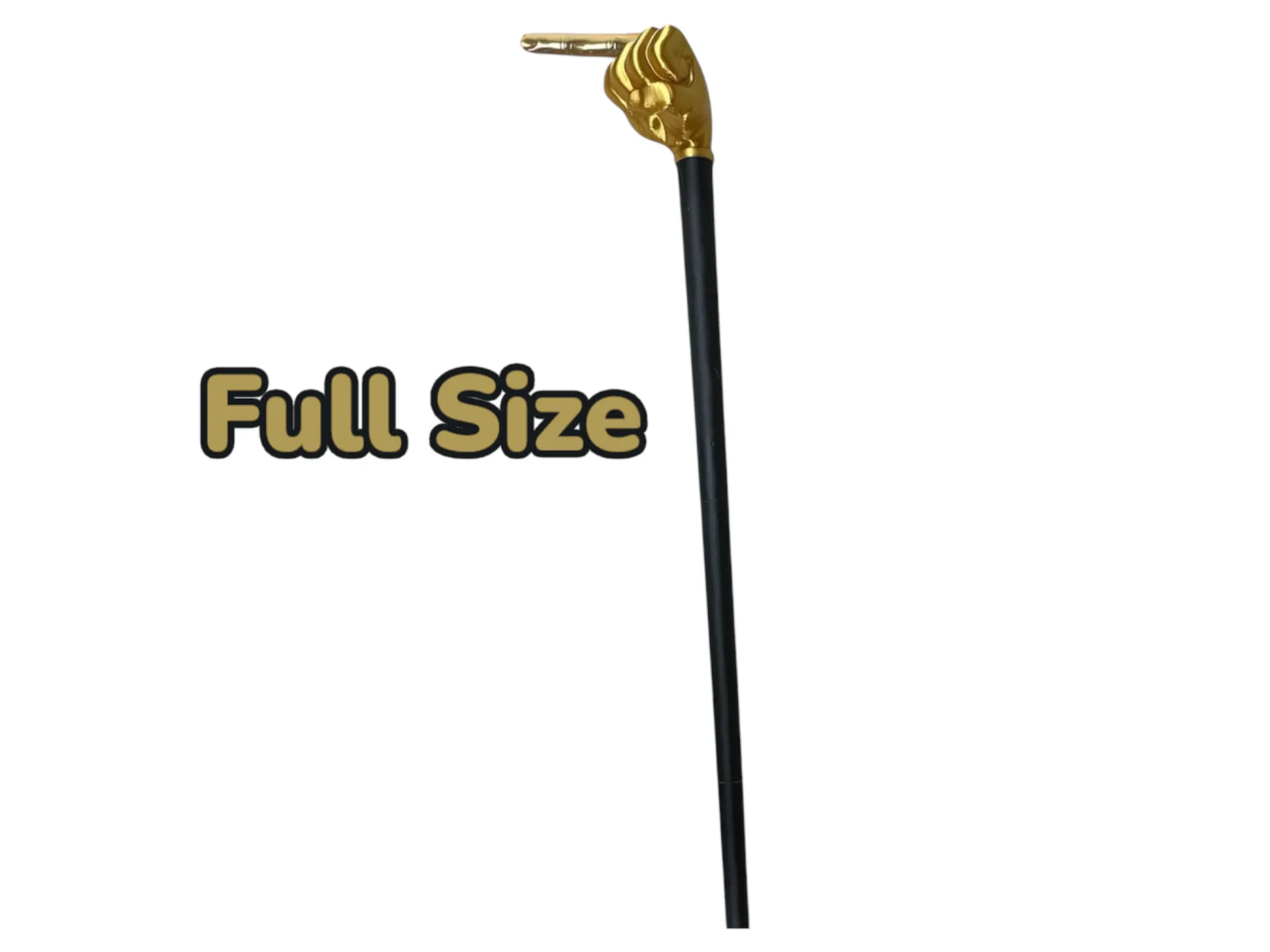 Middle Finger Cane
