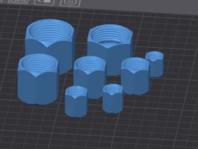 JIC caps