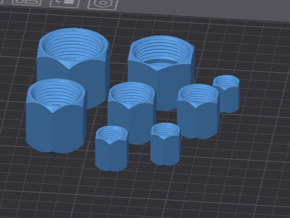JIC caps